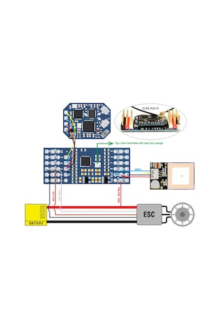 MATEK CRSF to PWM Converter CRSF-PWM-V10