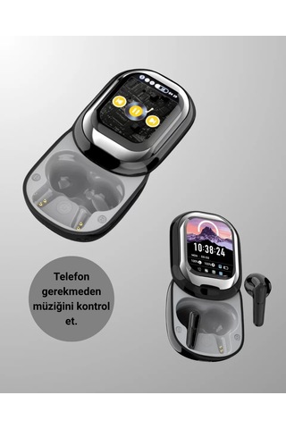 Hepsi Dokunmatik Kontrollü Bluetooth Kulaklık Pods Fine Uyumlu Najmaddin