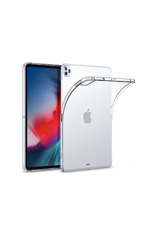 Apple Ipad 11 Pro 2020 Kılıf Zore Tablet Süper Silikon Kapak Arka Kapak