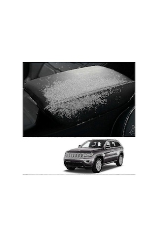 Jeep Grand Cherokee 2011-2021 İçin Araç Orta Konsol Kol Dayanağı Kılıfı