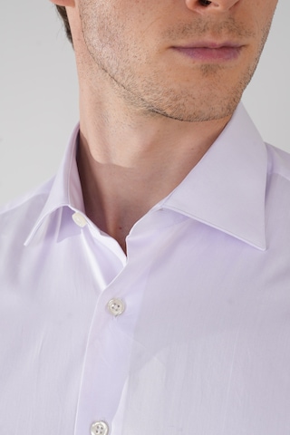 Bisse Klasik D Yaka Regular Fit Cepsiz Uzun Kol Pembe Gmkls250061 C29 Pembe