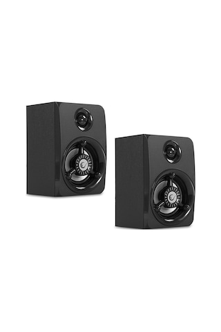 Rampage Rms-G8 2+1 25W Rainbow Siyah Led Işıklı Gaming Speaker
