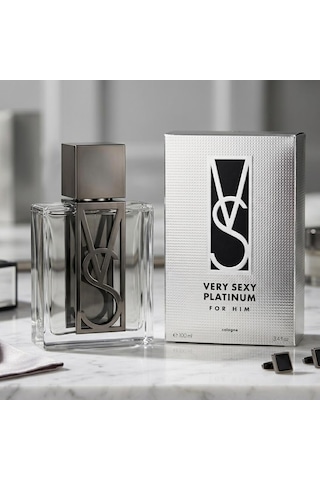 Victoria's Secret Very Sexy Platinum For Him Edp 100 Ml Erkek Parfümü Aromatik