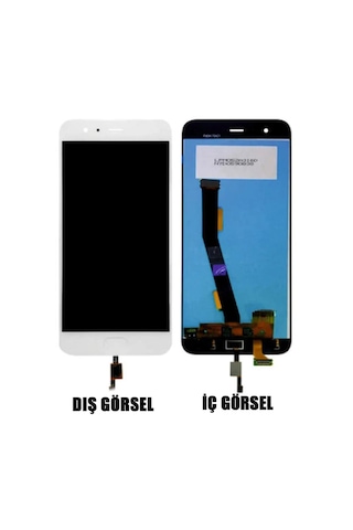 Teknonet Xiaomi Mi 6 Uyumlu Lcd+dokunmatik - Siyah