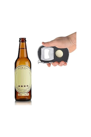 Moly Manyetik Buzdolabı Şişe Açacı Vintage Mıknatıslı Sticker Hediye Karavan Kampçi Diğer