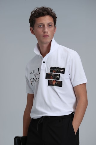 Lufian Erkek Mandy Smart Polo T-shirt 111040178 Beyaz