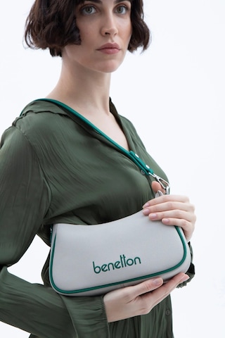 United Colors Of Benetton Taş Zümrüt Kadın El Ve Omuz Çantası Bnt-1600 Taş-zümrüt