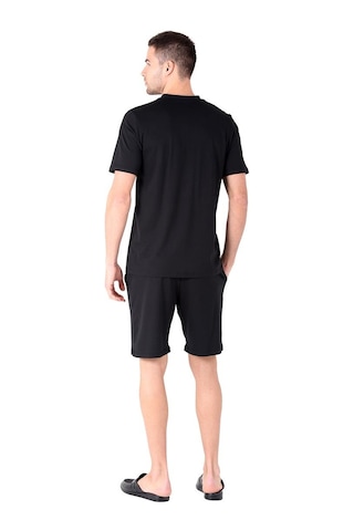 Ds Damat Şort Pijama Takımı 001