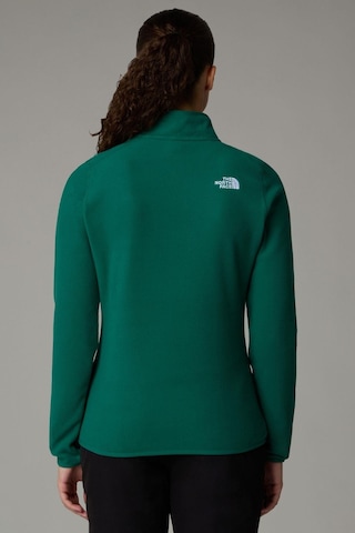 The North Face Kadın 100 Glacier 1/4 Zip Polar Yeşil 001