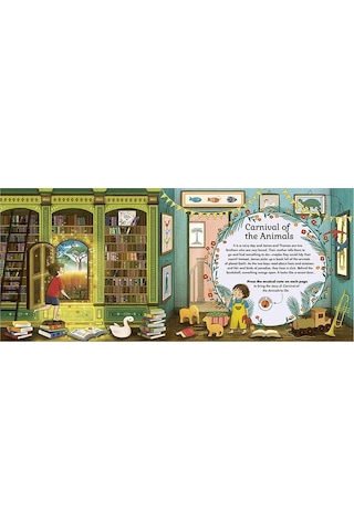 Frances Lincoln The Story Orchestra - Carnival Of The Animals