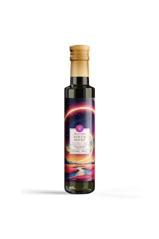 Mim and More Focus Boost Sirke Elma Ve Ginseng Özlü 250 ML