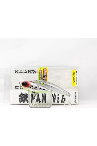 Jackson Teppan Vıb 26g 72 Mm Metal Yem
