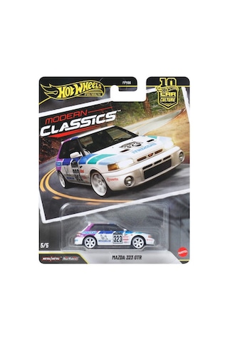 Hw Car Culture Arabalar Mazda 323 Gtr Jkf17 Çok Renkli