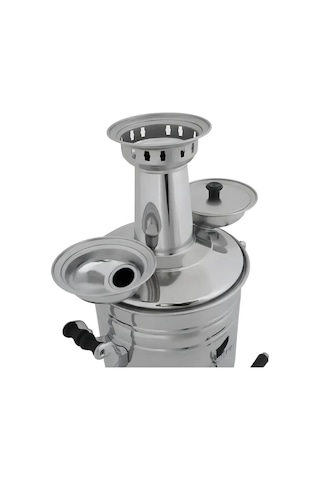 Sözenler 6 Litre Kömürlü Semaver