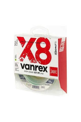 Lucky John Vanrex Pe Örgü X8 Fluo Yeşil 150m 0.14 Mm