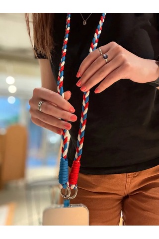 Yummy Case Telefon İçin Trend Örgü Rusya Kordonu 293476783