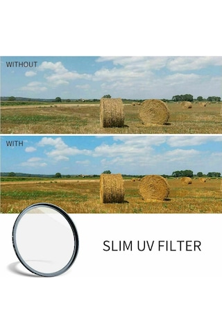 K&f Concept 43mm Nano-a Serıes Mc-uv Slim Filtre