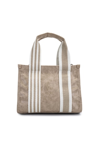 Tamer Tanca Kadın Vegan Bej Omuz Çanta 1003 2000 Bn Canta Sk23/24 Bej Krsk Rgn Çok Renkli