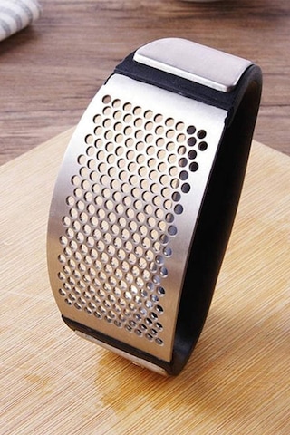 Sarımsak Ezici Paslanmaz Çelik Garlic Press Çok Renkli