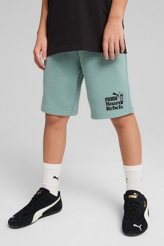 Puma Mıd90s Long Shorts Tr B Yeşil Erkek Çocuk Şort 000000000102230822 Yeşil