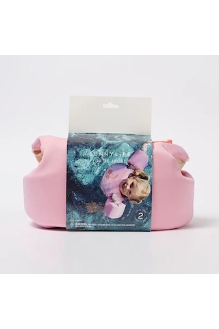 Sunnylife - Çocuk Yüzme Kolluklu Can Yeleği 19-30 Kg Pembe
