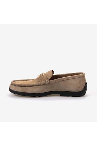 Andrea Giovanni Andrea Gıovannı Erkek Loafer 602 Bej