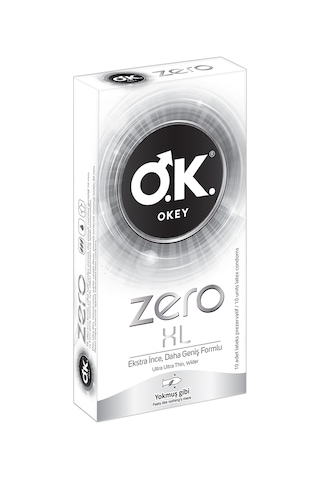 Okey Zero XL Prezervatif 3 x 10'lu