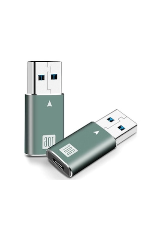 JEYI USB 3.1 Type-A to Type-C 10G Data ve Hızlı Şarj OTG Adaptör