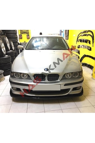 Bmw E39 5 Serisi Ön Ek Piona Black Abs Plastik  1996 - 2003