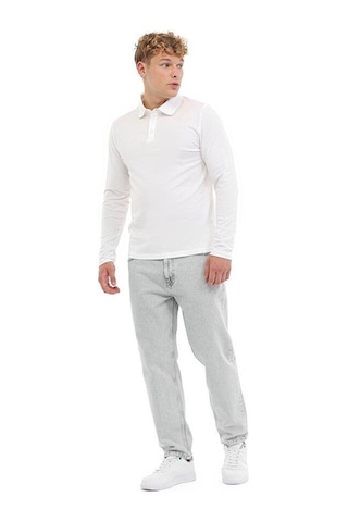 Kinetix Mb Sn329 Ukol Polo 5pr Erkek Beyaz Uzun Kol T-shirt 102024513 Beyaz