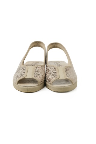 Beıge Sneaker Günlük Kadın 983 Green Life Stretch Women's Footwear Beige Null Bej