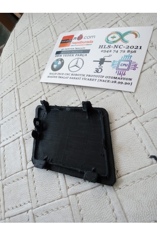 Mercedes Benz W126 Marşpiyel Kiriko Kapağı 1 Adet Sol