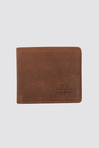 D's Damat Ds Damat Taba Deri Cüzdan 8HC591ORTKC01 Taba