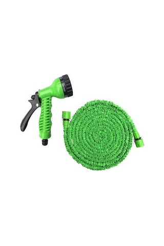 Pazly Genişleyici 50 Ft Bahçe Hortumu - Araba Yıkama & Sulama Pratik Çözüm