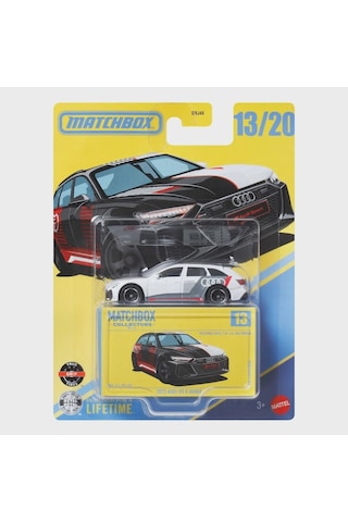 Matchbox Koleksiyon Araçlar 2023 Audı Rs 6 Avant Gbj48 - Jtc66 Sarı