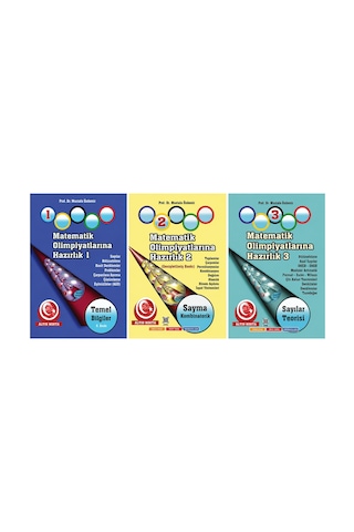 Altın Nokta Yayınları Matematik Olimpiyatlarına Hazırlık-1. 2. Ve 3. Kitap 3 Kitap