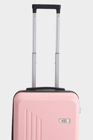 Defacto Unisex Sert Kapaklı Çekçekli Küçük Valiz H2404axnspn653 Pembe-pn653