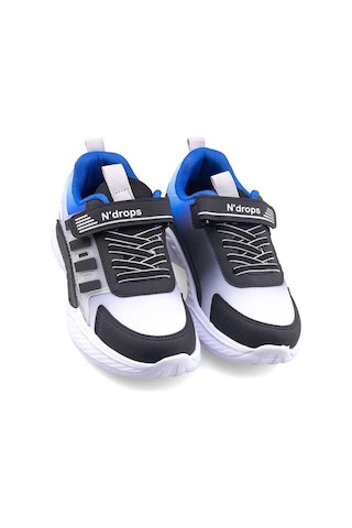 Çocuk Günlük Fileli Sneakers Spor Ayakkabı Okul Ayakkabısı Siyah