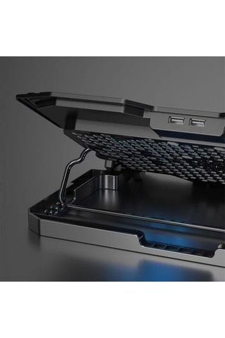 Gamebooster Gb-ns50 15-17" Siyah 2-fanlı Notebook