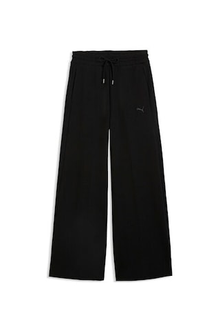 Puma Puma Class Wıde Leg Pants Kadın Günlük Eşofman Altı 69401301 Siyah