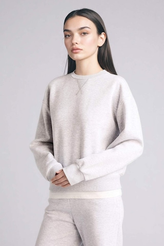 Defacto Relax Fıt Basıc Sweatshirt H2149ax25wngr93 Gri-gr93