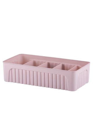 Bölmeli Düzenleyici No2 / Divided Organizer No2 Pembe