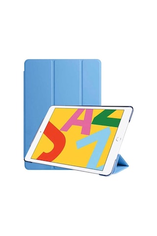 Apple Uyumlu iPad 10.2 2021 9.nesil Zore Smart Cover Standlı 1-1 Kılıf Kapaklı Kılıf