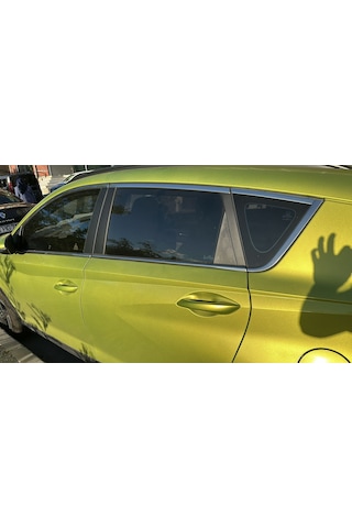 Hyundai Bayon Krom Cam Çerçevesi Tam Tur 2020-2025 Arası 12 Prç