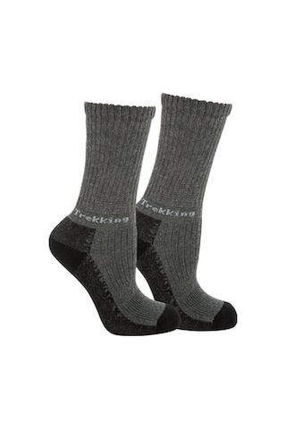 Thermoform Trekking Çocuk Çorap Antrasıt