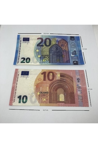 Aykar 200 Adet Geçersiz 10 Ve 20 Euro Para Dizi Film Tiktok ...