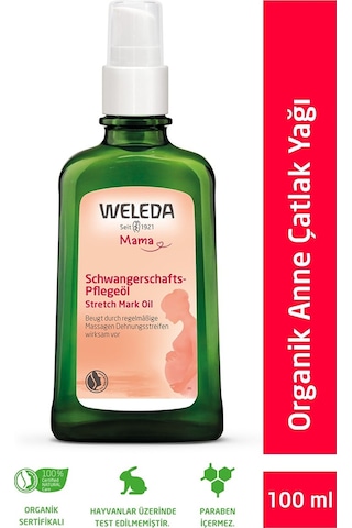 Weleda Anne Çatlak Bakım Yağı 100 ML