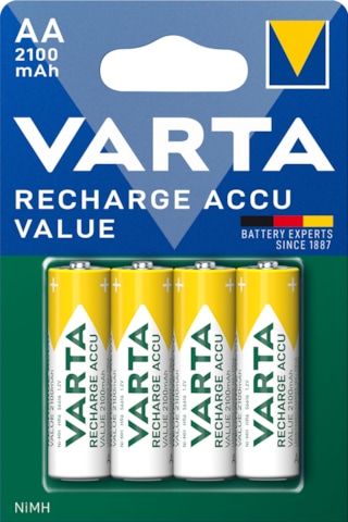 Varta 56616 Şarj Edilebilir Value 2100mah Aa Kalem Pil+kese