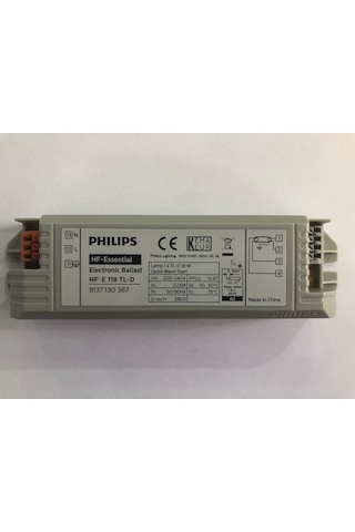 Philıps Hf-E 18W Elektronik Balast N11.377