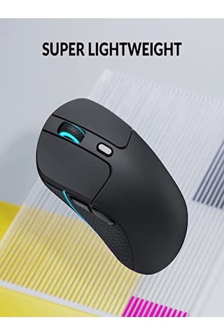 Keychron- Kablosuz Fare M3-a1 - Kablosuz - Siyah M3-a1